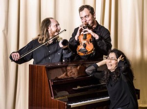 Klavier, Klarinette, Violine (21.2.2016)