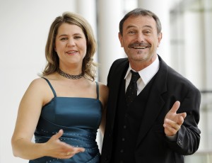 Susi und Jörg quer