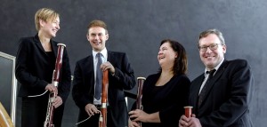 Fagottquartett Bassonoble (19.2.17)